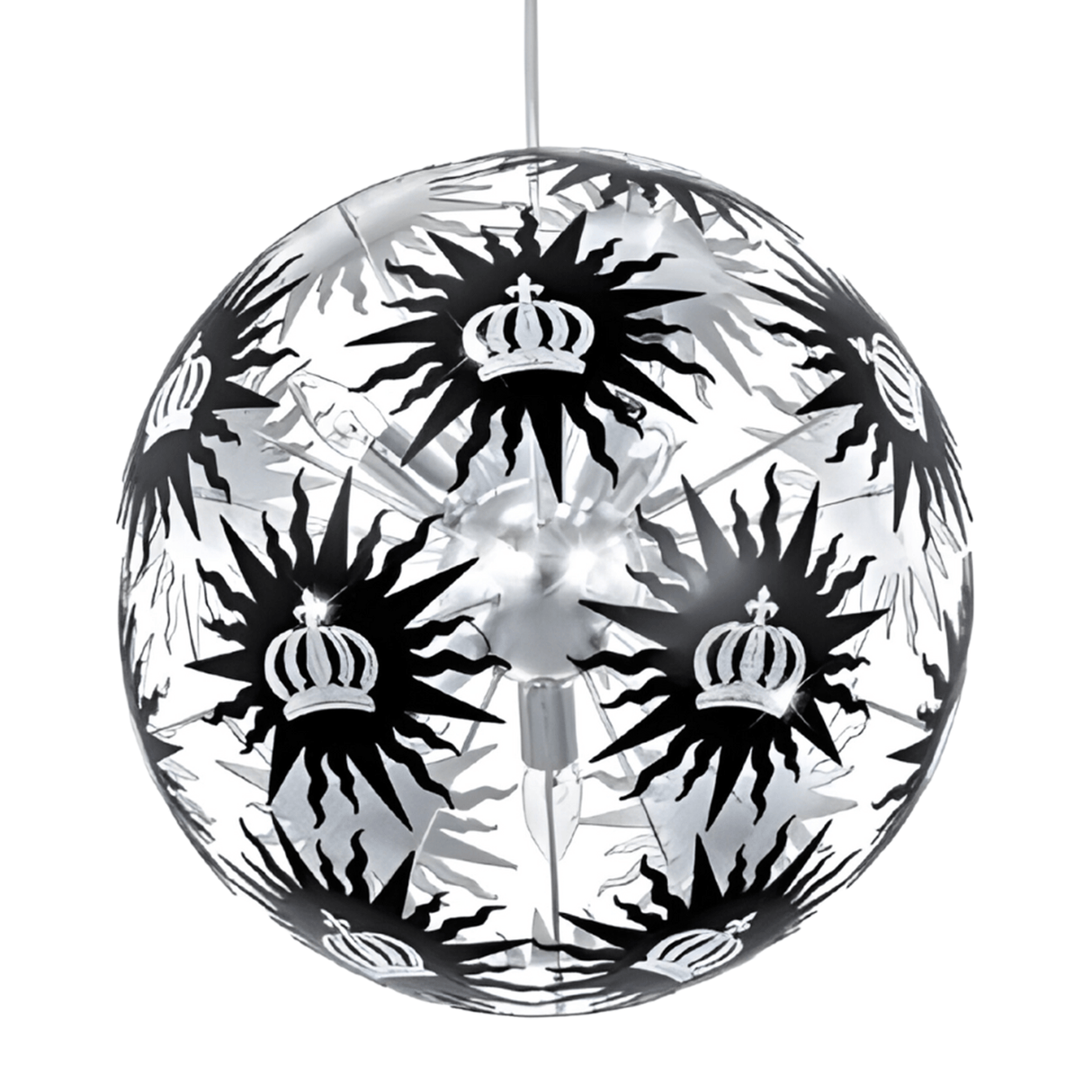 Lámpara Colgante Retro Estilo Acero 53x53x145 - Iluminacion | Bylmo