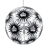 Lámpara Colgante Retro Estilo Acero 53x53x145 - Iluminacion | Bylmo