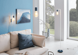 Lámpara Colgante Vintage Azul Diseño Único 150cm - Iluminacion | Bylmo