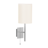 Lámpara de Pared Contemporáneo Gris 12x15cm Aluminio Ajustable LED - Iluminacion | Bylmo