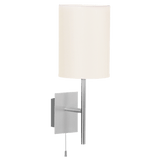 Lámpara de Pared Contemporáneo Gris 12x15cm Aluminio Ajustable LED - Iluminacion | Bylmo