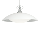 Lámpara Colgante Contemporáneo 45x45x110cm Gris Aluminio Ajustable - Iluminacion | Bylmo