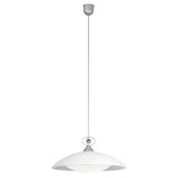 Lámpara Colgante Contemporáneo 45x45x110cm Gris Aluminio Ajustable - Iluminacion | Bylmo
