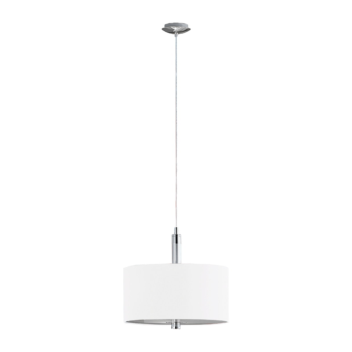 Lámpara Colgante Contemporáneo Beige Diseño Único 43x43x110cm Acero - Iluminacion | Bylmo