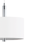 Lámpara Colgante Contemporáneo Beige Diseño Único 43x43x110cm Acero - Iluminacion | Bylmo