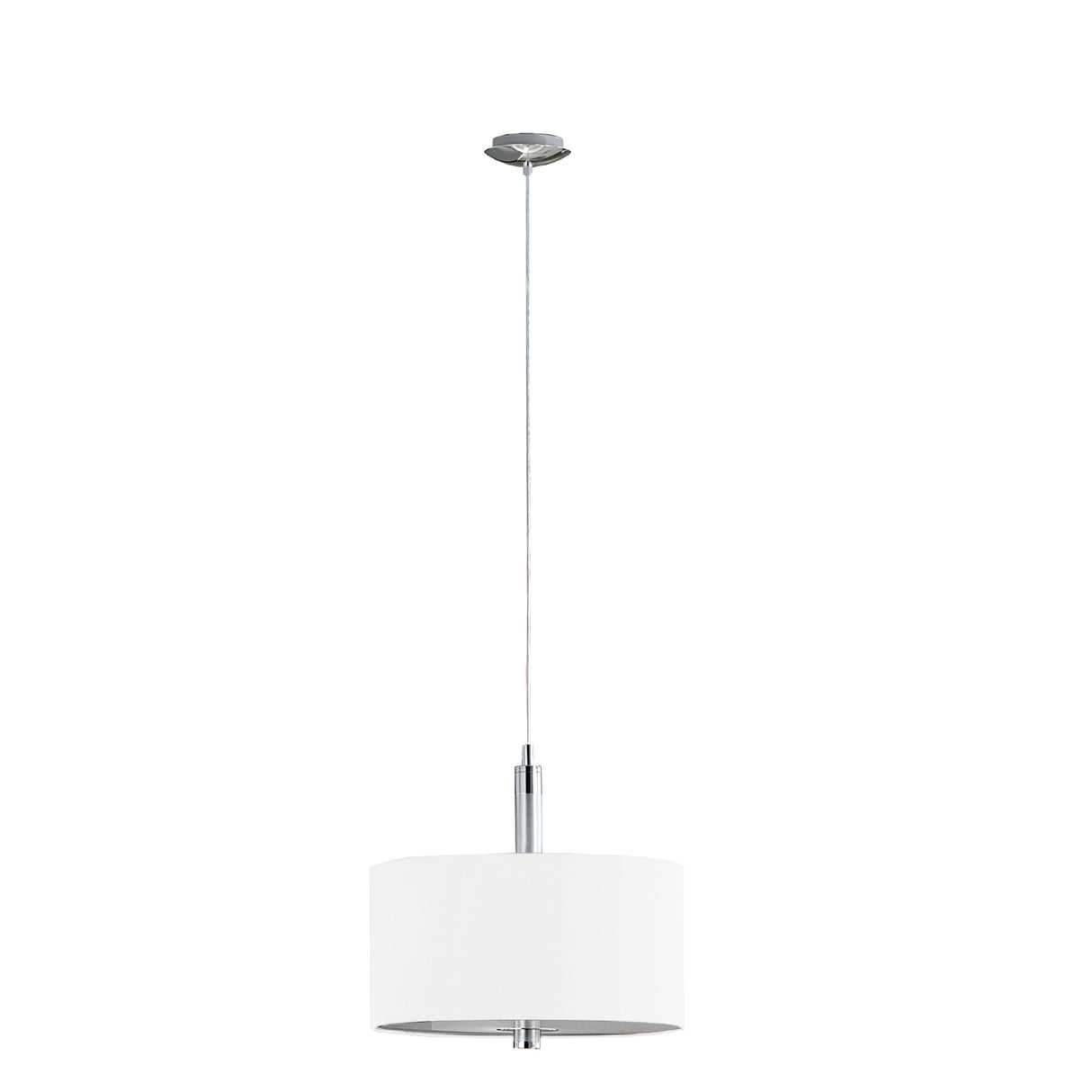 Lámpara Colgante Contemporáneo Beige Diseño Único 43x43x110cm Acero - Iluminacion | Bylmo