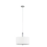 Lámpara Colgante Contemporáneo Beige Diseño Único 43x43x110cm Acero - Iluminacion | Bylmo