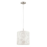 Lámpara Colgante Contemporáneo 1 Luz Beige Ajustable 1100 Lúmens - Iluminacion | Bylmo
