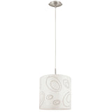 Lámpara Colgante Contemporáneo 1 Luz Beige Ajustable 1100 Lúmens - Iluminacion | Bylmo