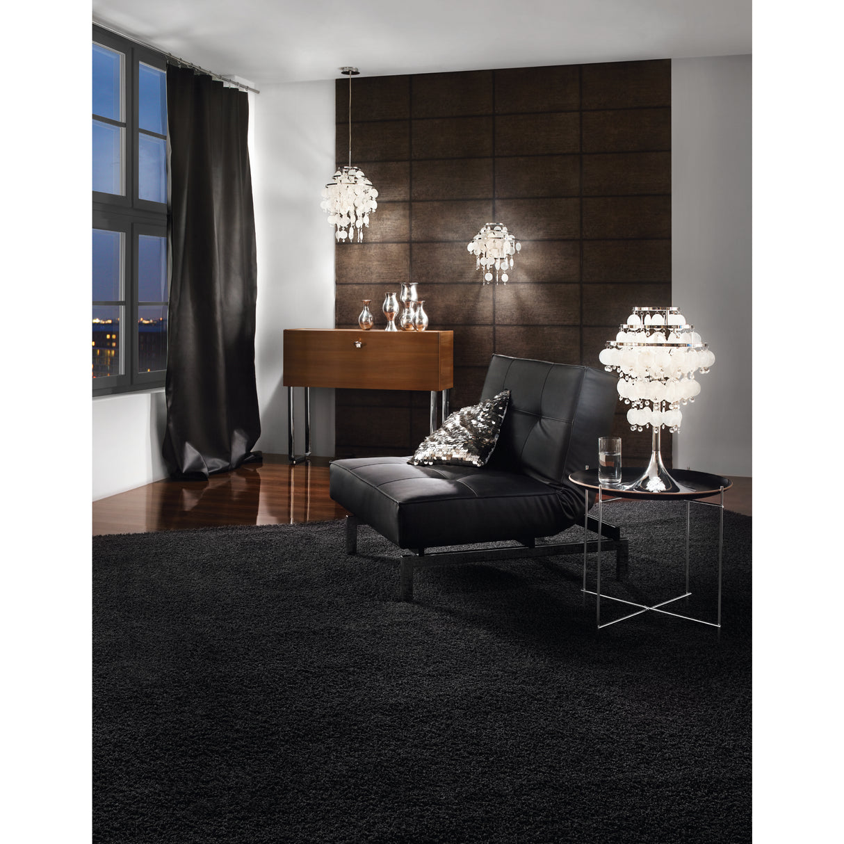 Lámpara Colgante Retro Gris Acero Ajustable 1100 Lúmens - Iluminacion | Bylmo
