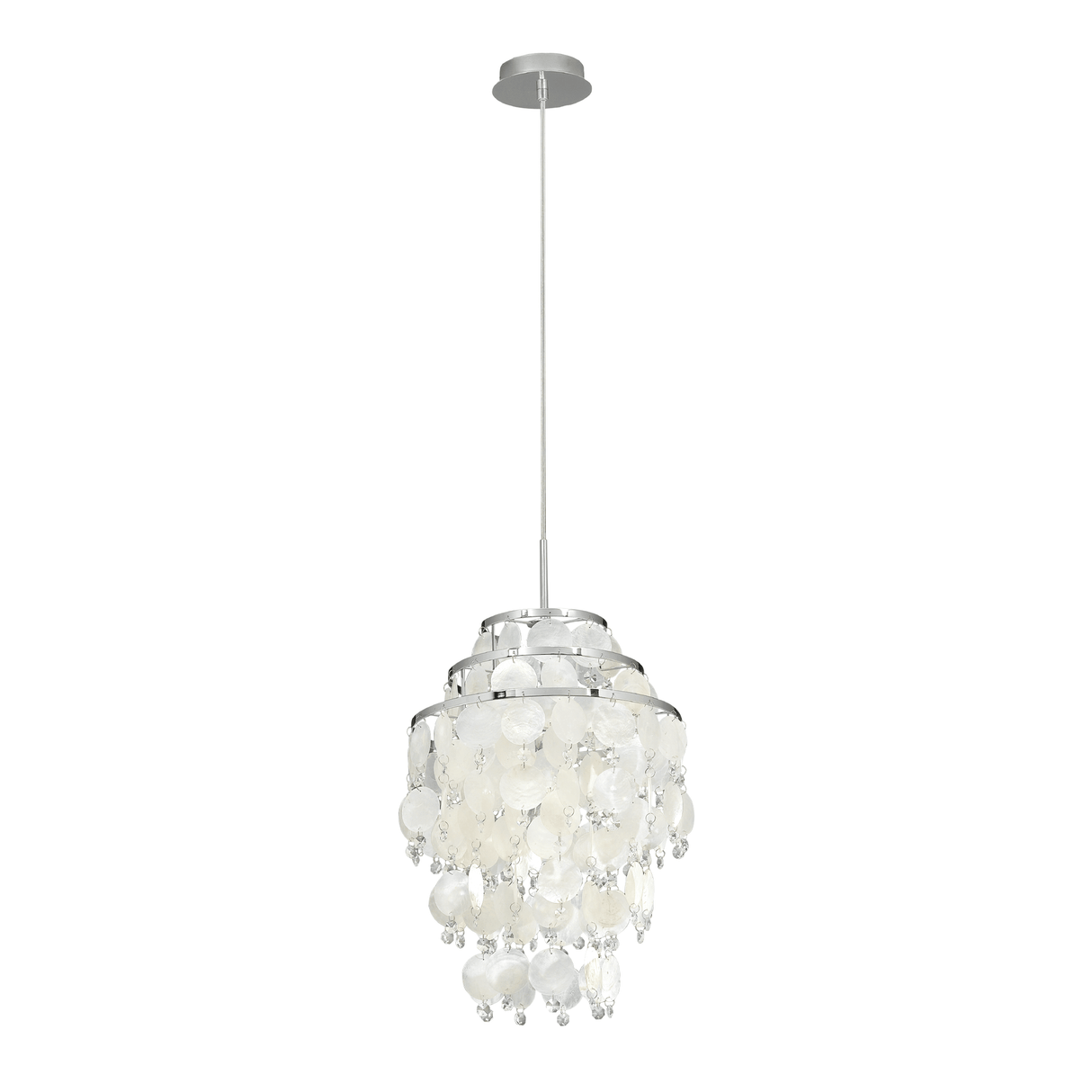 Lámpara Colgante Retro Gris Acero Ajustable 1100 Lúmens - Iluminacion | Bylmo