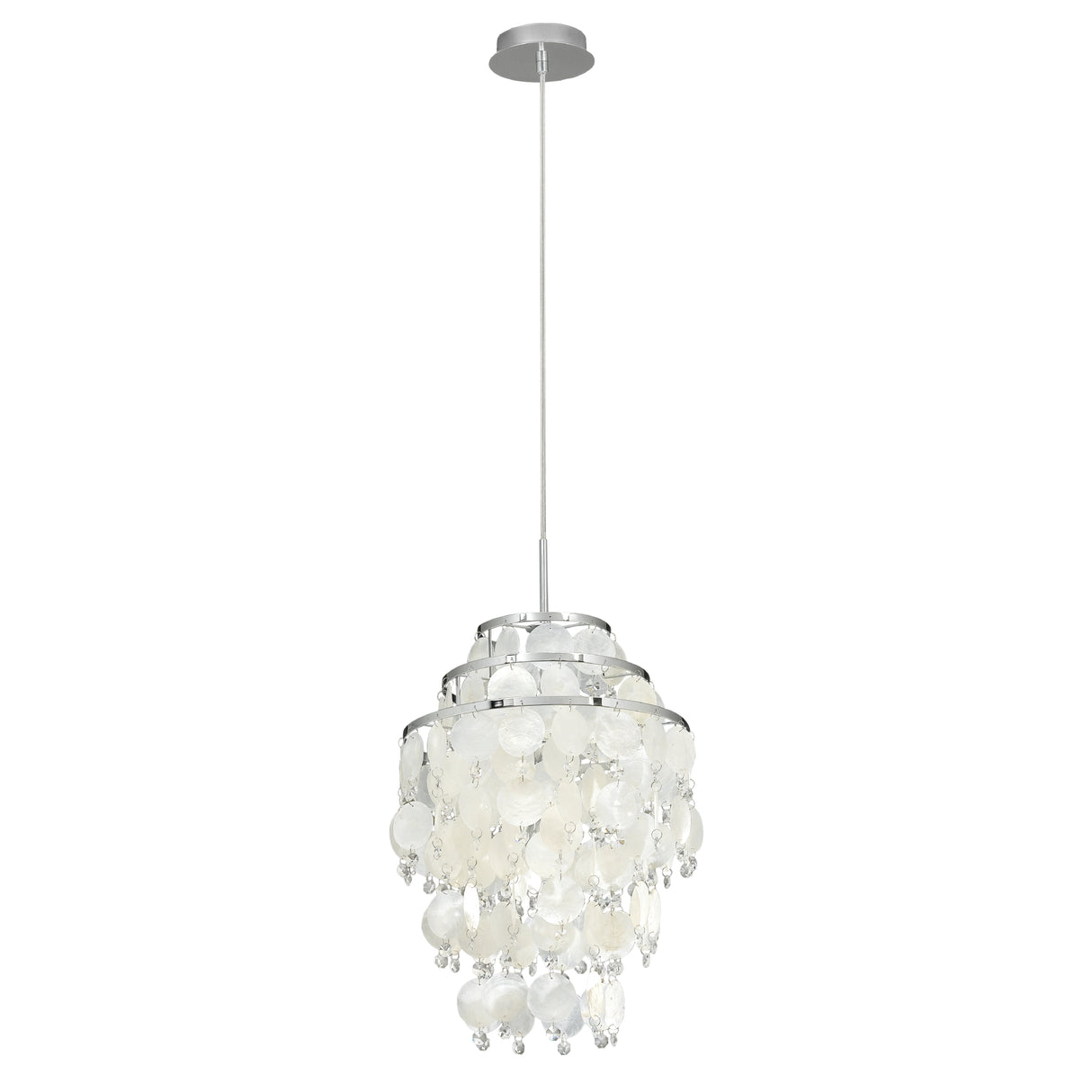 Lámpara Colgante Retro Gris Acero Ajustable 1100 Lúmens - Iluminacion | Bylmo