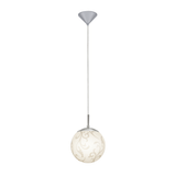 Lámpara Colgante Contemporáneo Gris Acero 1 Luz Ajustable 20x20x110cm - Iluminacion | Bylmo