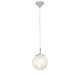 Lámpara Colgante Contemporáneo Gris Acero 1 Luz Ajustable 20x20x110cm - Iluminacion | Bylmo