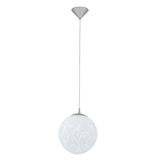 Lámpara Colgante Contemporáneo Gris Acero 1 Luz Ajustable 25x25x110 cm - Iluminacion | Bylmo