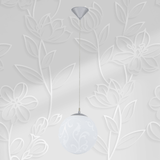 Lámpara Colgante Contemporáneo Gris Acero 1 Luz Ajustable 25x25x110 cm - Iluminacion | Bylmo