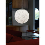 Lámpara Colgante Contemporáneo Gris Acero 1 Luz Ajustable 25x25x110 cm - Iluminacion | Bylmo