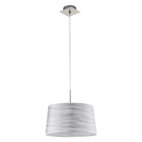Lámpara Colgante Contemporáneo Gris ACERO Diseño Único - Iluminacion | Bylmo
