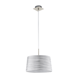 Lámpara Colgante Contemporáneo Gris ACERO Diseño Único - Iluminacion | Bylmo