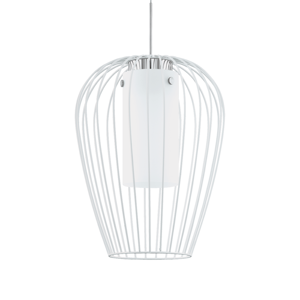 Lámpara Colgante Minimalista 3 Luces Blanca 110V 800 Lm 160 - Iluminacion | Bylmo