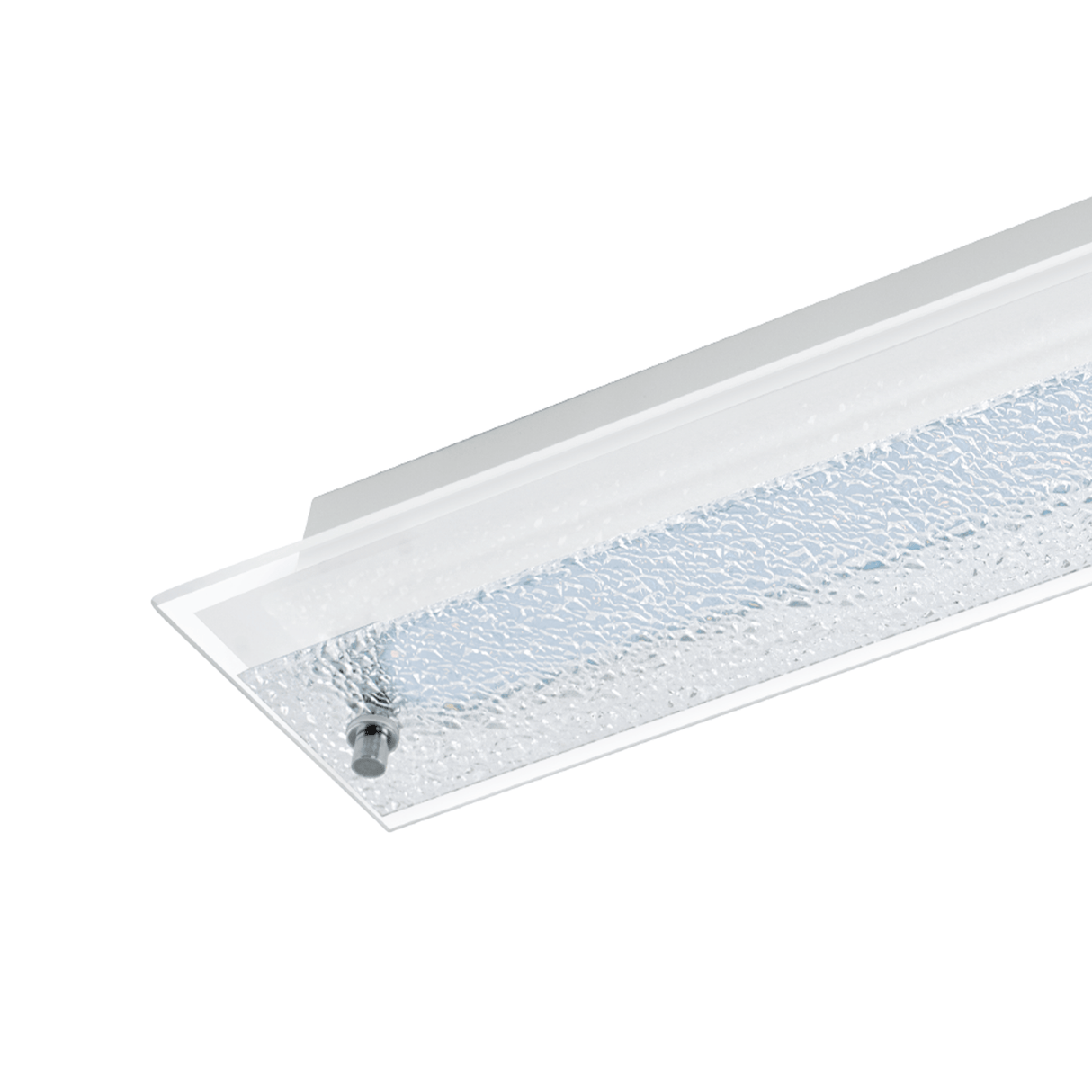 Lámpara Contemporáneo Gris 9x63cm ACERO Ajustable LED 1600L 1 Luz - Iluminacion | Bylmo