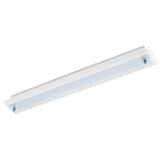Lámpara Contemporáneo Gris 9x63cm ACERO Ajustable LED 1600L 1 Luz - Iluminacion | Bylmo
