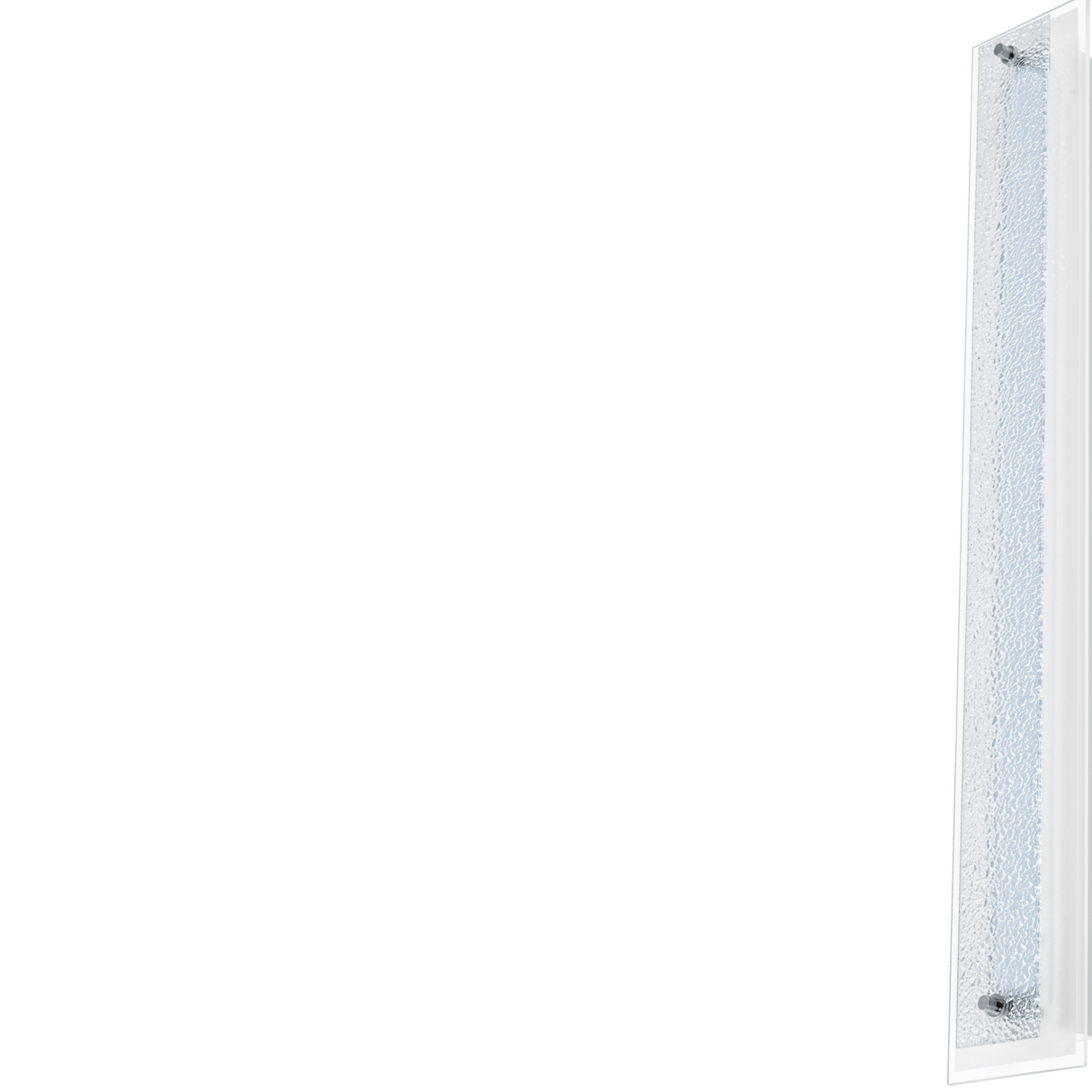Lámpara Contemporáneo Gris 9x63cm ACERO Ajustable LED 1600L 1 Luz - Iluminacion | Bylmo