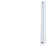 Lámpara Contemporáneo Gris 9x63cm ACERO Ajustable LED 1600L 1 Luz - Iluminacion | Bylmo