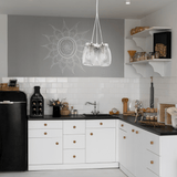 Lámpara Colgante Vintage Gris Diseño Único y Ajustable - Iluminacion | Bylmo