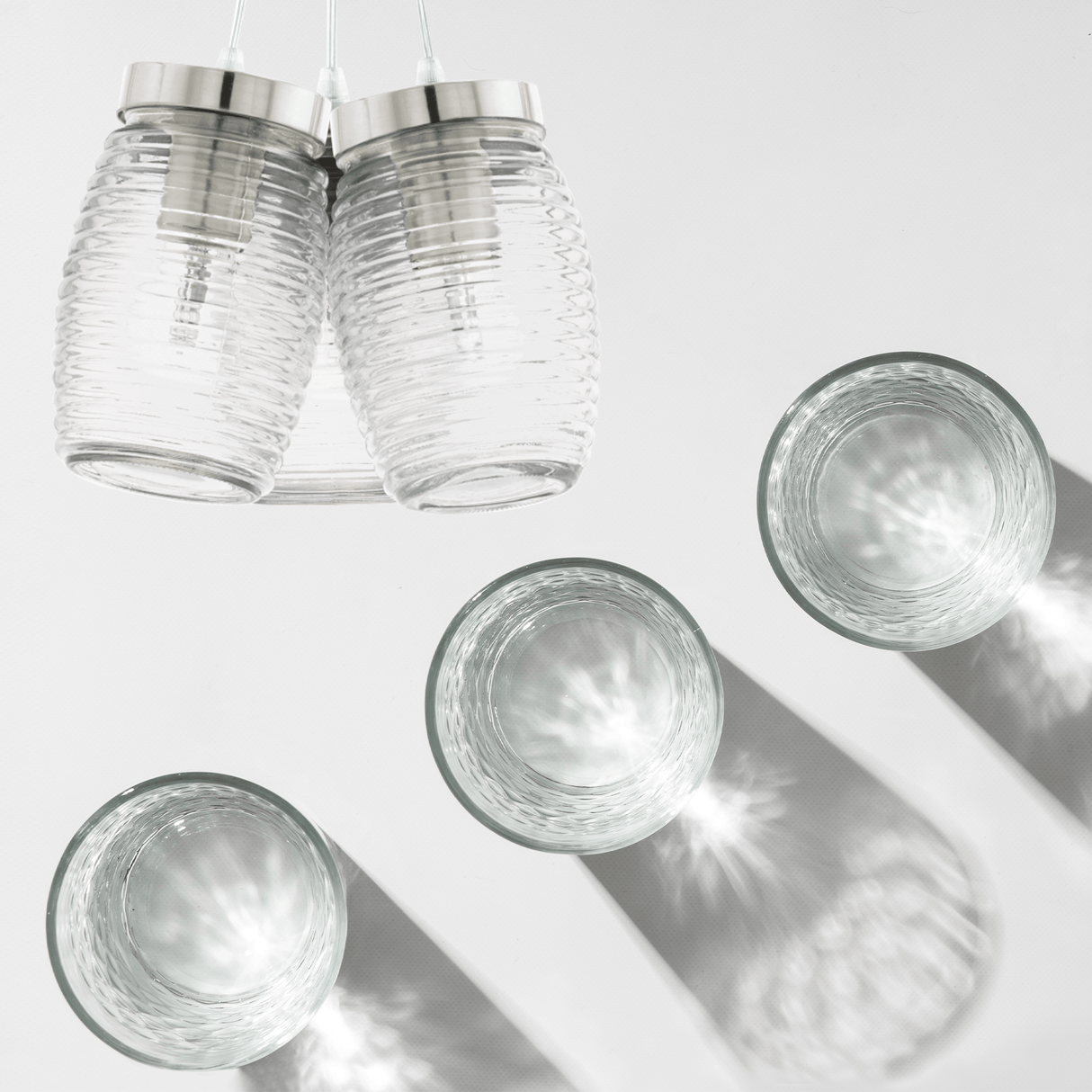 Lámpara Colgante Vintage Gris Diseño Único y Ajustable - Iluminacion | Bylmo