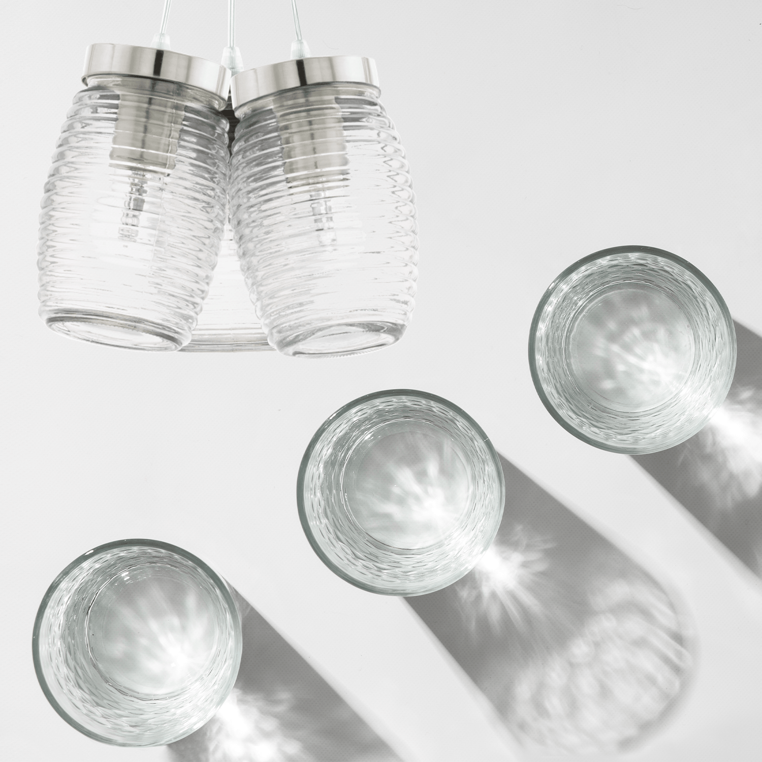 Lámpara Colgante Vintage Gris Diseño Único y Ajustable - Iluminacion | Bylmo