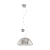 Lámpara Colgante Rústico Gris 38x110cm ACERO Ambiente Ajustable LED - Iluminacion | Bylmo