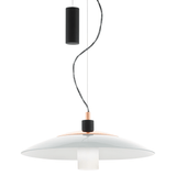 Lámpara Colgante Contemporáneo 49x49x110cm Negro Acero 1100L IP20 - Iluminacion | Bylmo