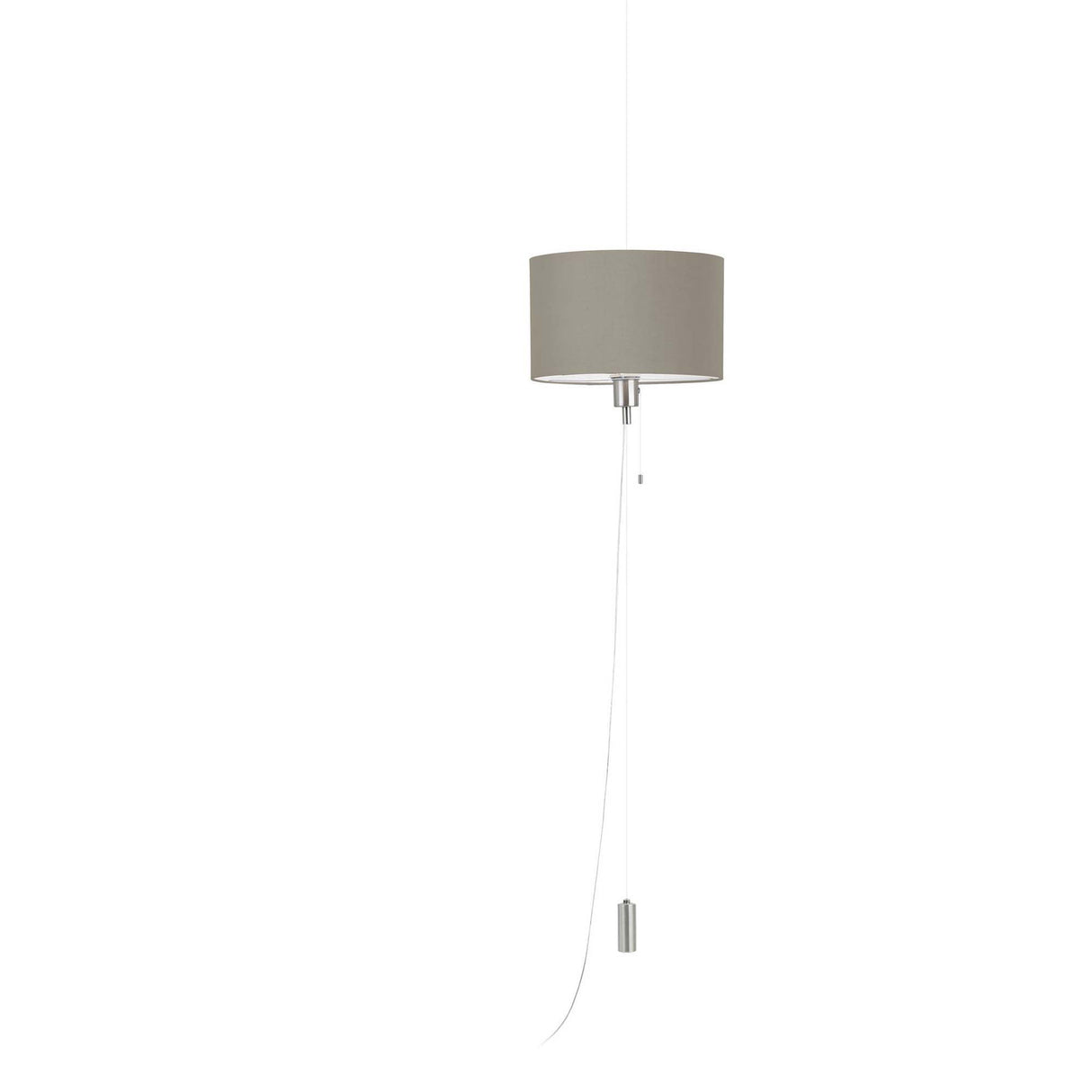 Lámpara Colgante Contemporáneo Gris Acero 1.47kg 35x35x150cm - Iluminacion | Bylmo