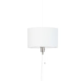 Lámpara Colgante Contemporáneo 35x35x150 Blanco Ajustable - Iluminacion | Bylmo