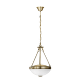 Lámpara Colgante Clásico Dorado Ajustable 1100 Lúmens - Iluminacion | Bylmo