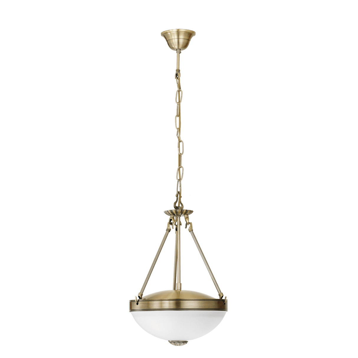Lámpara Colgante Clásico Dorado Ajustable 1100 Lúmens - Iluminacion | Bylmo