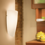 Lámpara de Pared Minimalista 15x8x32cm Blanco Elegante - Iluminacion | Bylmo