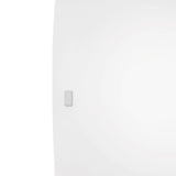 Lámpara de Pared Contemporáneo 24x24 Blanco Acero 1 Luz 1100 Lúmenes - Iluminacion | Bylmo