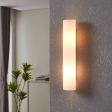 Lámpara de Pared Contemporáneo Blanco Acero LED 57cm Ambiente 160 450lm IP20 - Iluminacion | Bylmo