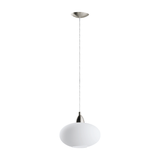 Lámpara Colgante Contemporáneo Gris Acero 1 Luz 26x6x110cm LED - Iluminacion | Bylmo