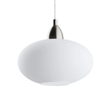 Lámpara Colgante Contemporáneo Gris Acero 1 Luz 26x6x110cm LED - Iluminacion | Bylmo