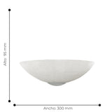 Lámpara de Pared Contemporáneo Gris 30x15x9cm Acero LED 1100 Lúmenes - Iluminacion | Bylmo