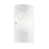 Lámpara de Pared Contemporáneo Gris 18x7x25cm ACERO LED - Iluminacion | Bylmo