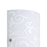 Lámpara de Pared Contemporáneo Gris 18x7x25cm ACERO LED - Iluminacion | Bylmo