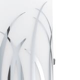 Lámpara de Pared Contemporáneo Gris 1 Luz ACERO 18x8x25cm - Iluminacion | Bylmo