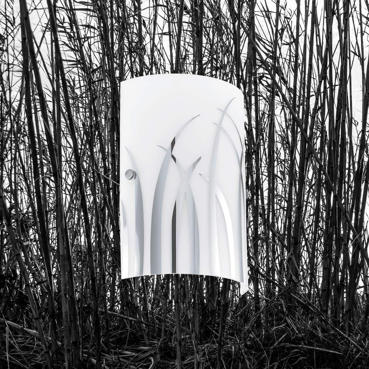 Lámpara de Pared Contemporáneo Gris 1 Luz ACERO 18x8x25cm - Iluminacion | Bylmo