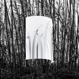 Lámpara de Pared Contemporáneo Gris 1 Luz ACERO 18x8x25cm - Iluminacion | Bylmo