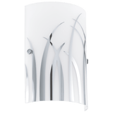Lámpara de Pared Contemporáneo Gris 1 Luz ACERO 18x8x25cm - Iluminacion | Bylmo