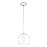Lámpara Colgante Contemporáneo Gris Acero Ajustable 1100 Lúmenes - Iluminacion | Bylmo